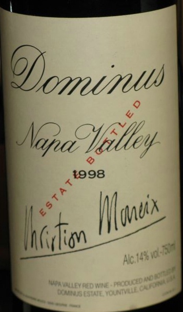 opus one 1998 opus one 1998