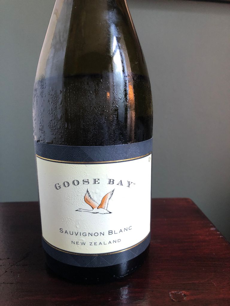 2019 Goose Bay Sauvignon Blanc Marlborough Kosher, New Zealand, South