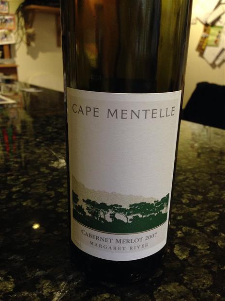 cape mentelle cabernet merlot