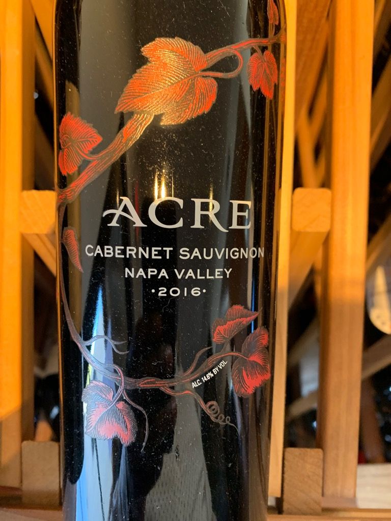 2018 Acre Cabernet Sauvignon, USA, California, Napa Valley - CellarTracker