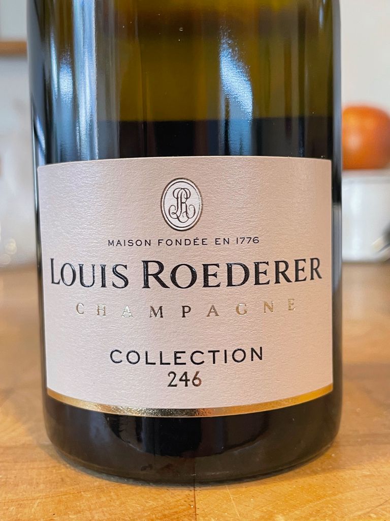 N.V. Louis Roederer Champagne Collection 246 - CellarTracker