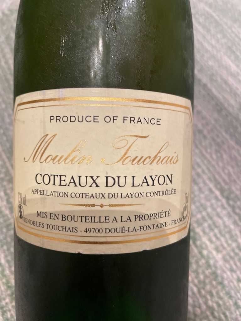 1985 Moulin Touchais Coteaux du Layon - CellarTracker