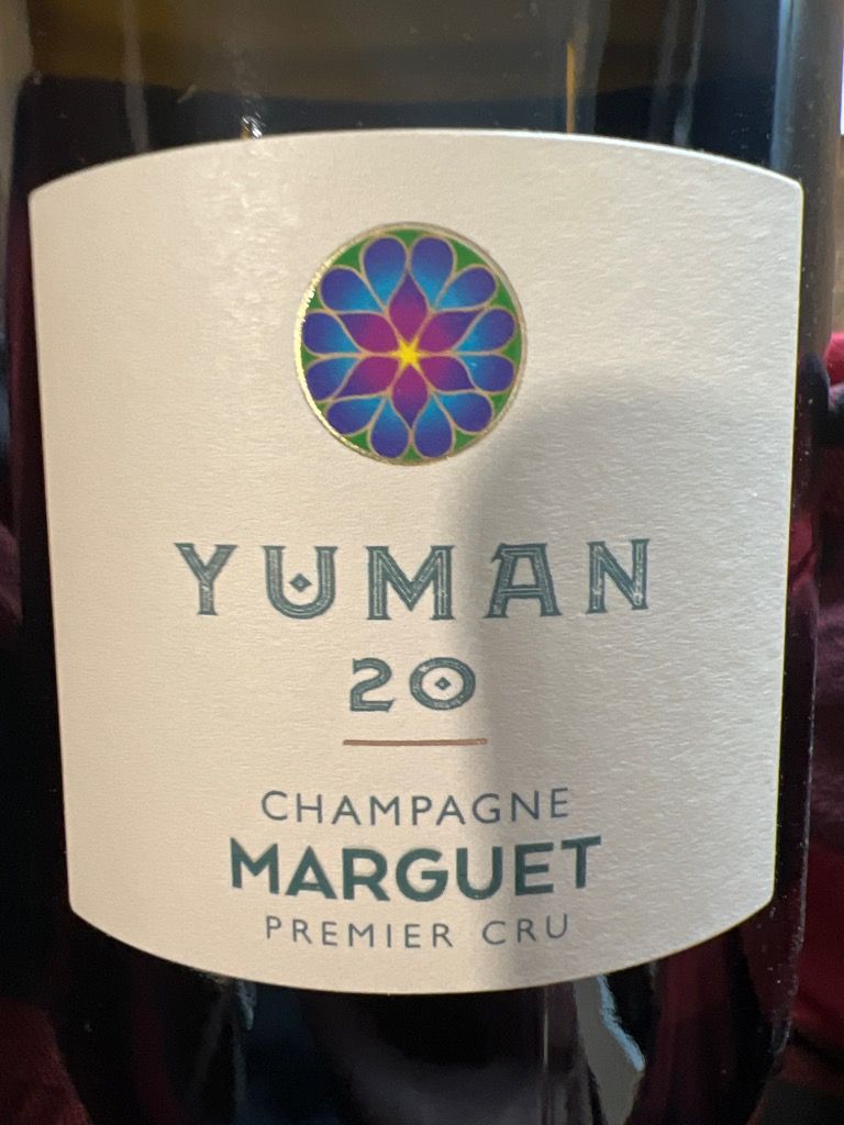 N.V. Marguet Champagne Premier Cru Yuman 20 Blanc de Blancs