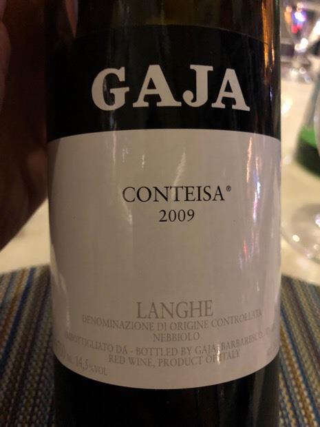 2009 Gaja Langhe Nebbiolo Conteisa - CellarTracker 2009 Gaja Langhe Nebbiolo Conteisa - CellarTracker