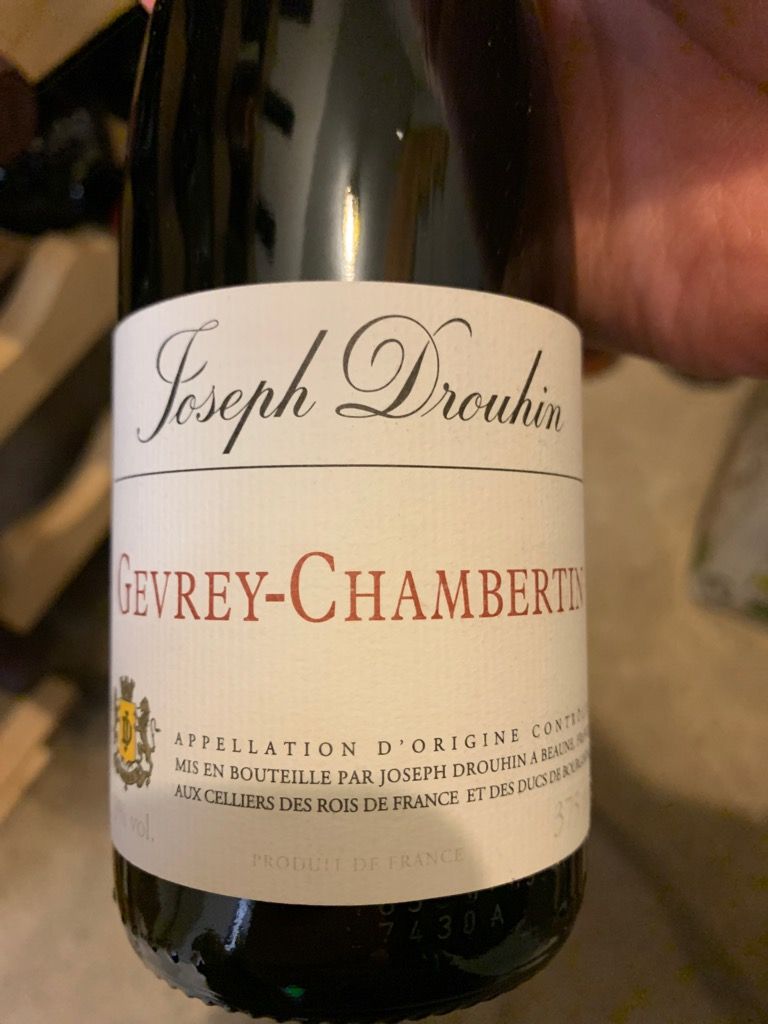 2021 Joseph Drouhin Gevrey-Chambertin - CellarTracker