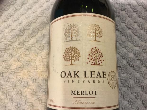 Oak hotsell leaf vineyards