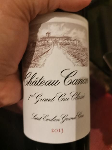 2014 Château Canon - CellarTracker