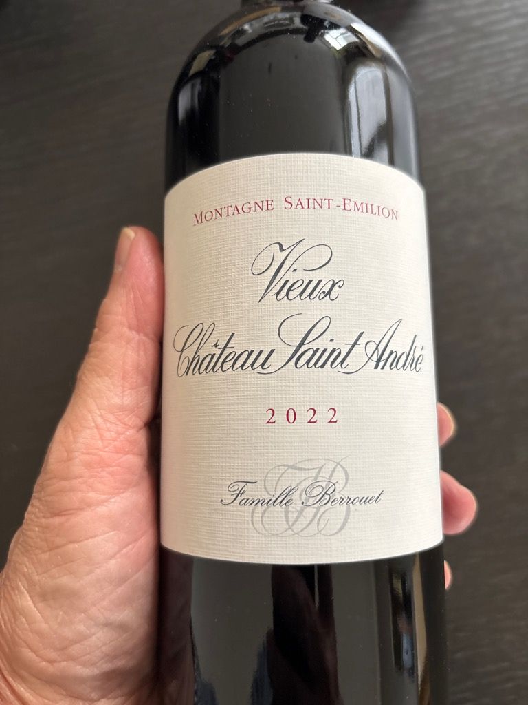 2022 Vieux Château Saint André - CellarTracker