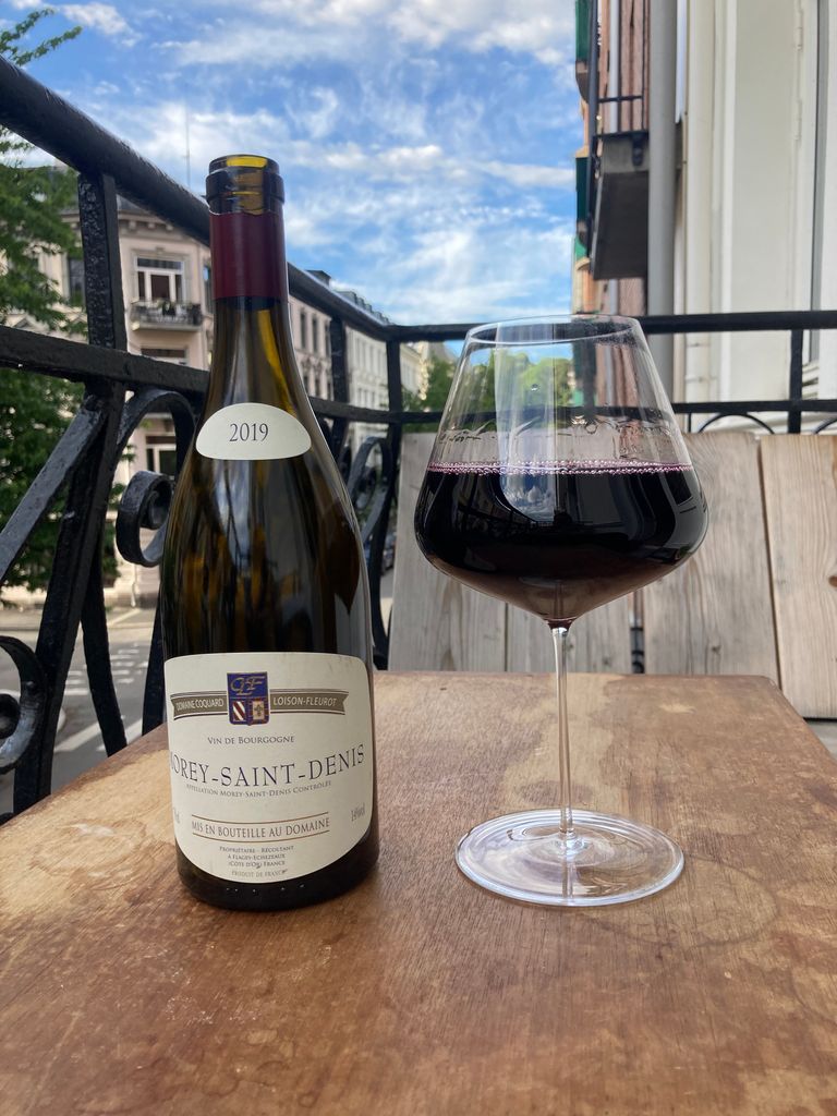 2019 Domaine Coquard Loison-Fleurot Morey-Saint-Denis, France, Burgundy ...