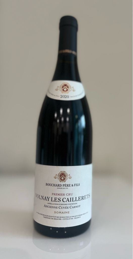 2020 Bouchard Père et Fils Volnay 1er Cru Caillerets Ancienne