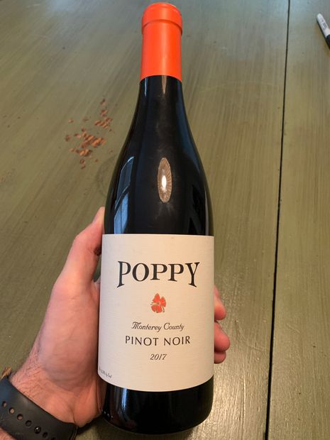 Poppy Monterey Pinot Noir 2021