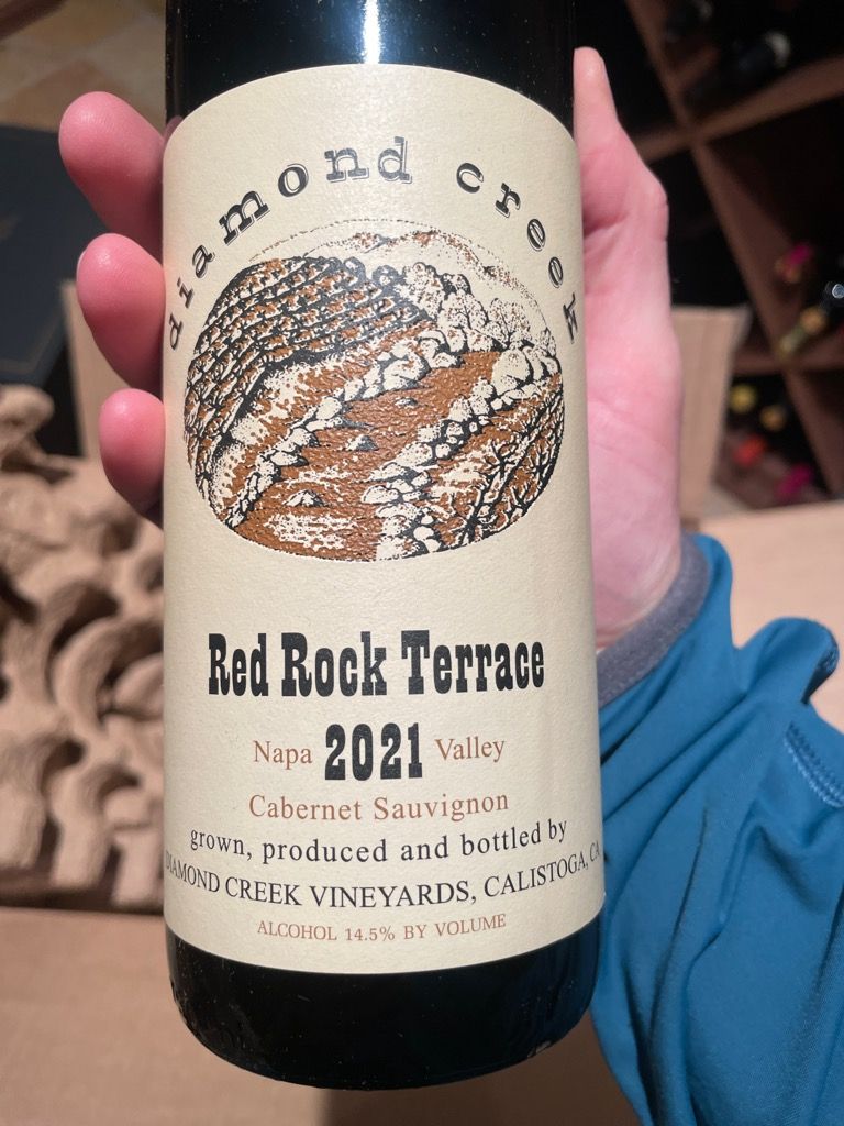 2021 Diamond Creek Cabernet Sauvignon Volcanic Hill - CellarTracker