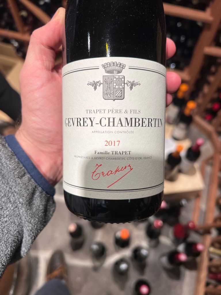 2017 Domaine Trapet Gevrey-Chambertin Ostrea - CellarTracker