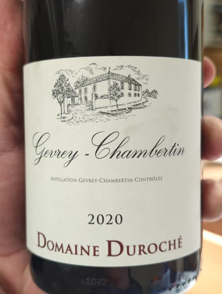 2020 Domaine Duroché Gevrey-Chambertin - CellarTracker
