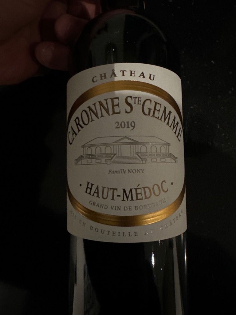 Château Caronne Ste Gemme 1997 750ml 1997 Château Caronne Ste. Gemme - CellarTracker