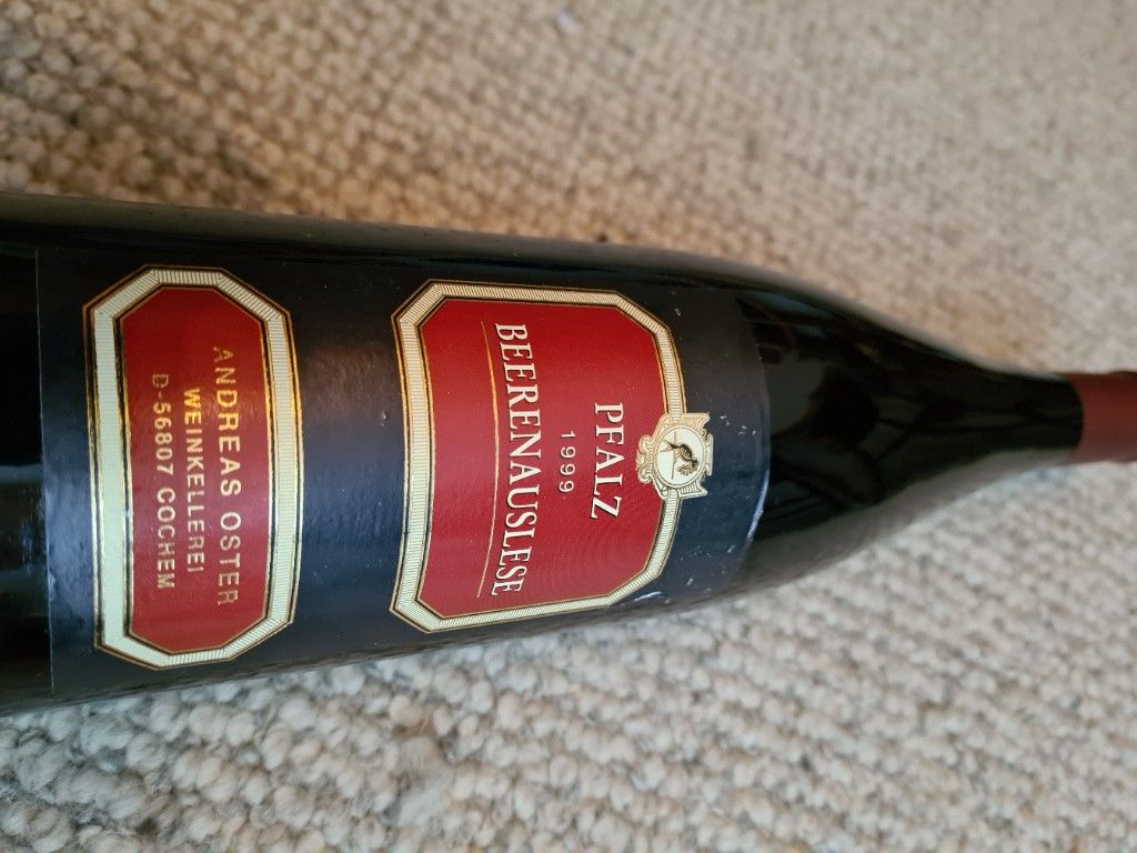 2017 Andreas Öster Weinkellerei Beerenauslese Pfalz - CellarTracker