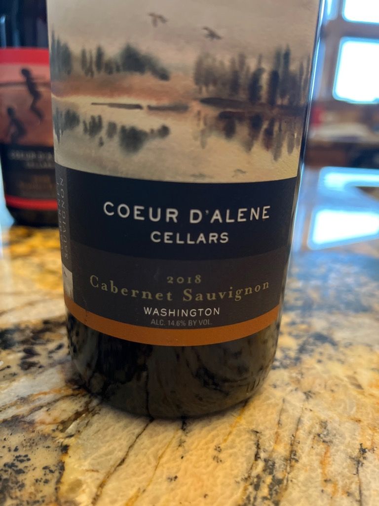2019 Coeur d'Alene Cellars Sauvignon, USA, Washington