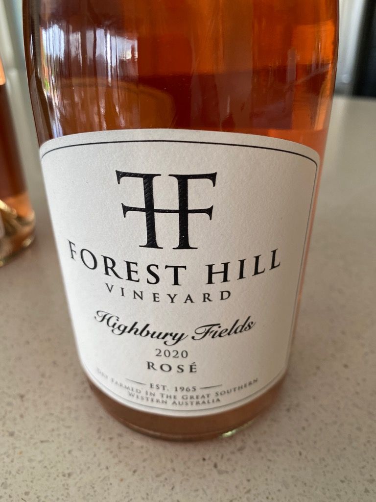 2019 Forest Hill Vineyard Highbury Fields Rosé, Australia, Western