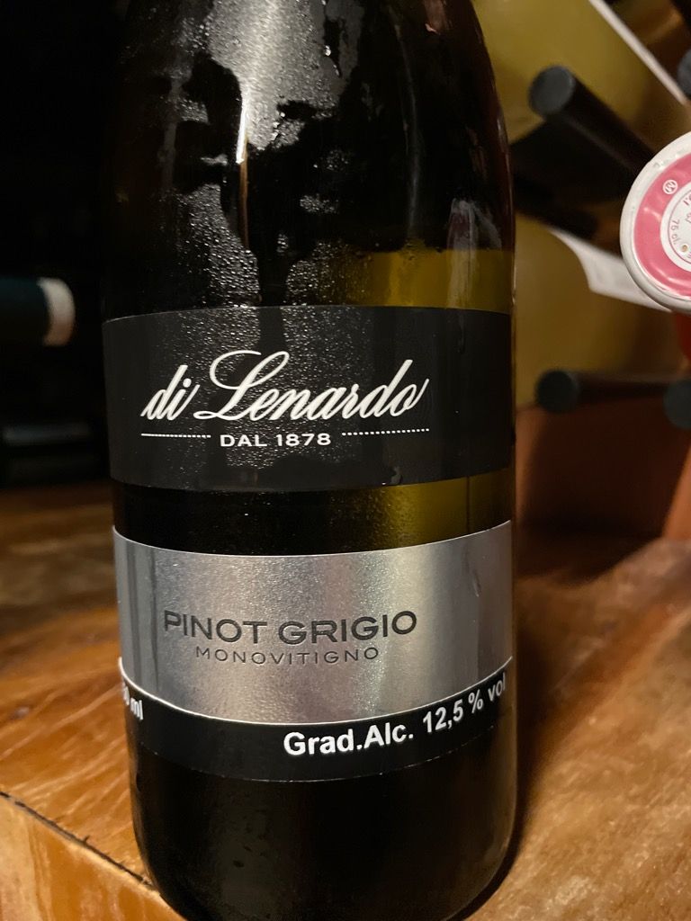 2020 Di Lenardo Pinot Grigio Monovitigno Venezia Giulia IGT, Italy ...