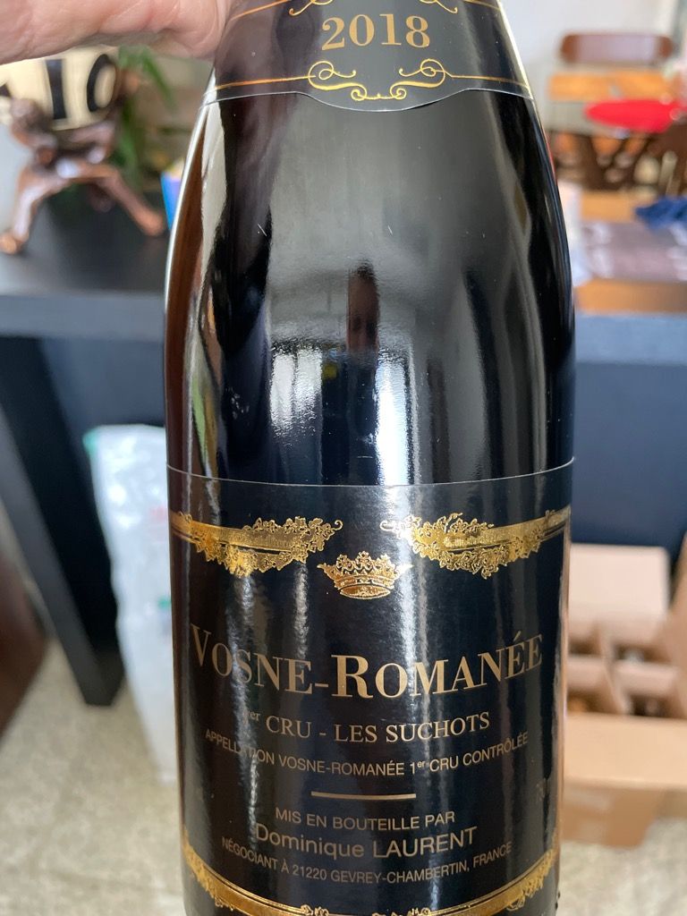 ボーヌロマネ1996 1996 Dominique Laurent Vosne-Romanée 1er Cru Les Suchots