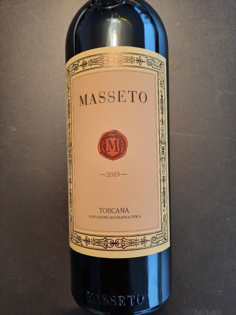 マッセート テヌータ デル オルネライア　2019 750ml Masseto Tenuta dell'Ornellaia 2019 0.75 lt. - Good wine to