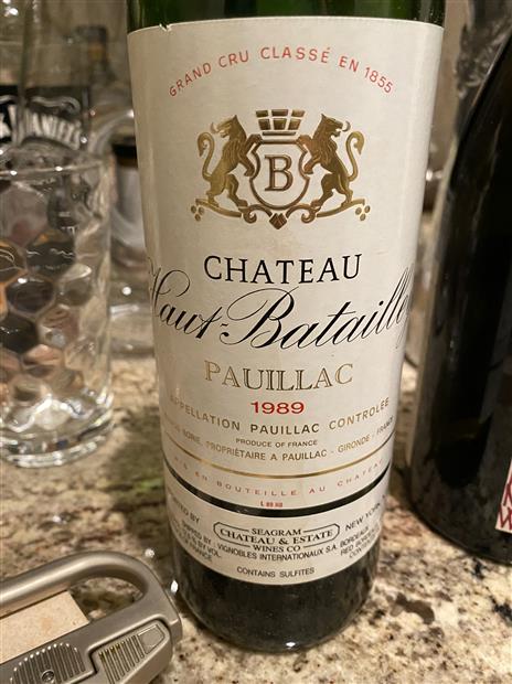 1982 Château Haut-Batailley - CellarTracker