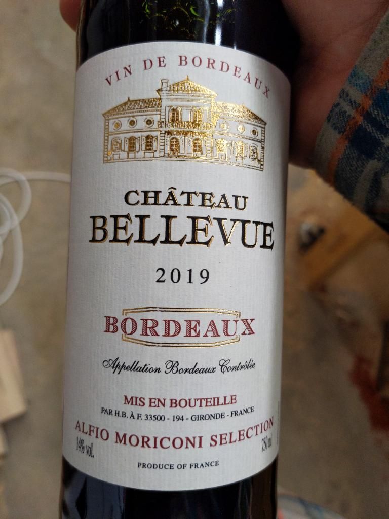 2019 Château Bellevue Bordeaux, France, Bordeaux CellarTracker