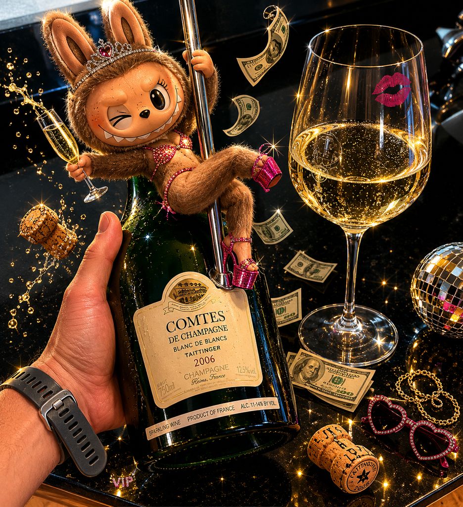 2006 Taittinger Champagne Comtes de Champagne Blanc de Blancs Brut