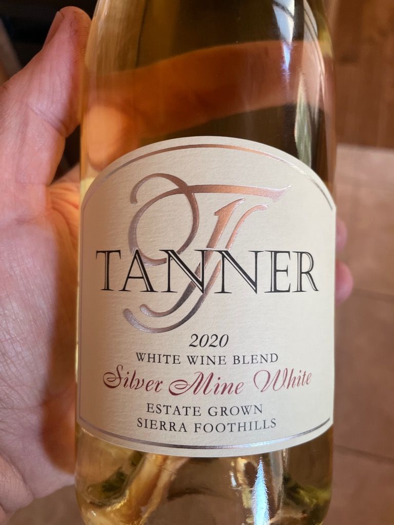 2020 Tanner Vineyards Silver Mine White, USA, California, Sierra Foothills  - CellarTracker