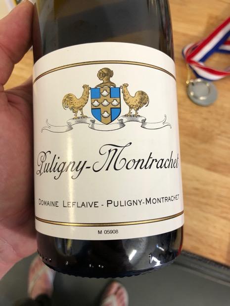 2014 Domaine Leflaive Puligny-Montrachet - CellarTracker
