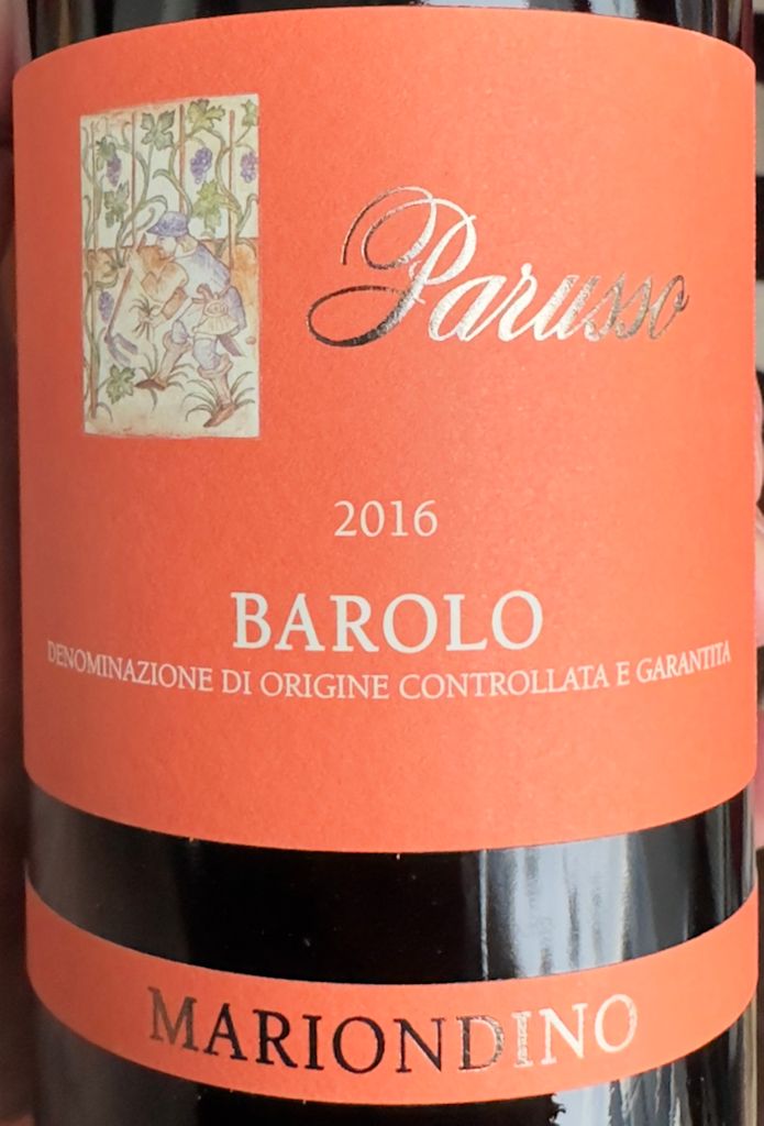 ワイン Parusso Barolo Mariondino 1998 750ml ワイン Parusso Barolo
