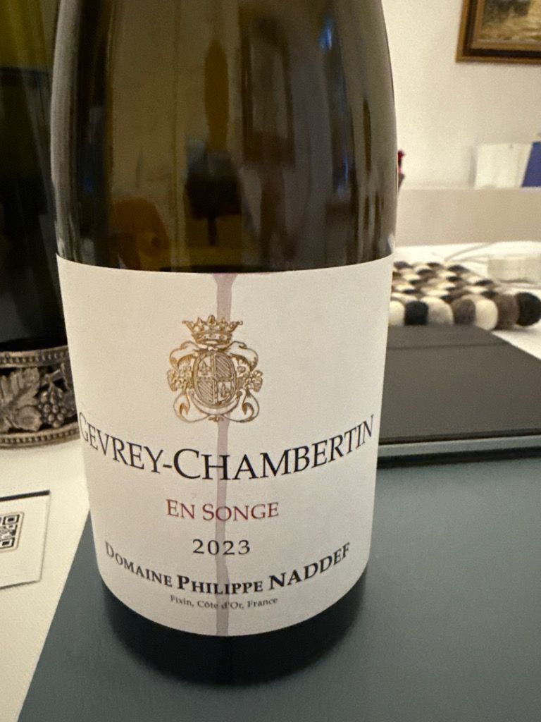 ワイン A32 DOMAINE PHILIPPE NADDEF GEVREY CHAMB フィリップ ナデフ ジュヴレイ シャンベルタンの通信販売