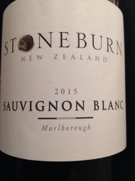 stoneburn sauvignon blanc