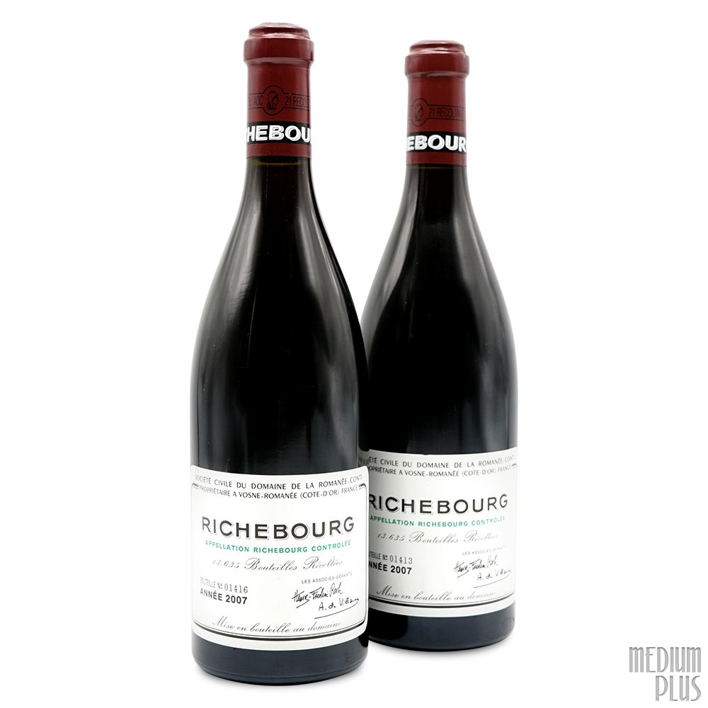 2007 Domaine de la Romanée-Conti Richebourg - CellarTracker