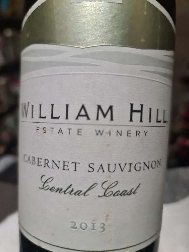 william hill cabernet sauvignon 2024 review
