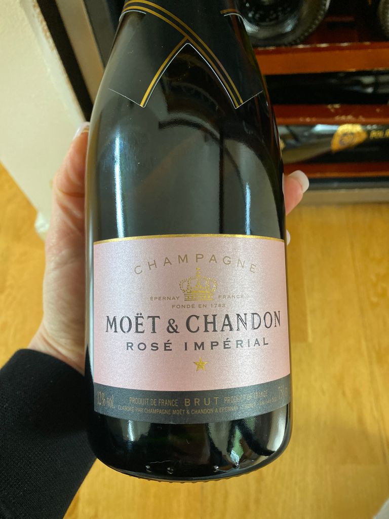 1986 Moët & Chandon Champagne Brut Imperial Rosé - CellarTracker
