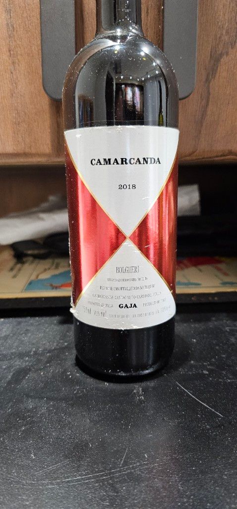 2018 Ca' Marcanda (Gaja) Bolgheri Camarcanda - CellarTracker