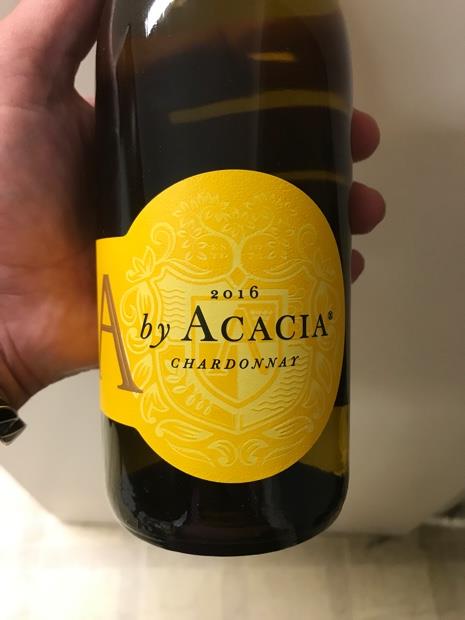 18 Acacia Chardonnay A By Acacia Usa California Cellartracker