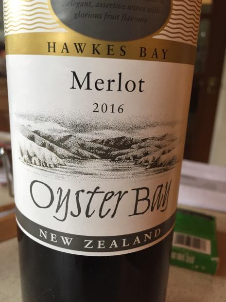 BUY] Oyster Bay Wines  Merlot - NV at