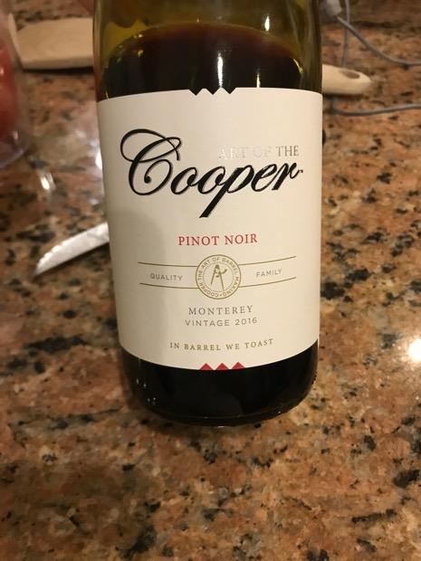 2016 Art of the Cooper Red Wine, USA, California, Central Valley, Lodi ...