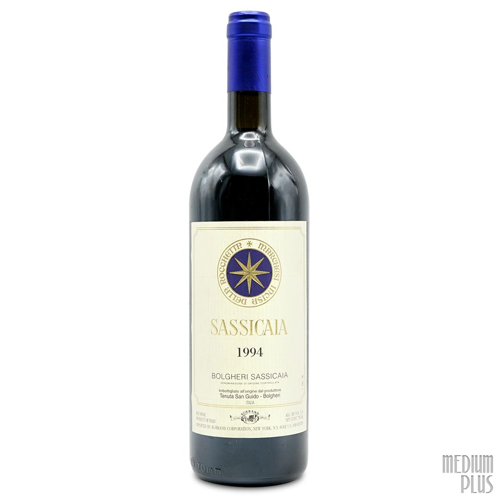 SASSICAIA サッシカイア　1994年 1994年ワイン | Sassicaia / Tenuta San Guido（サッシカイア