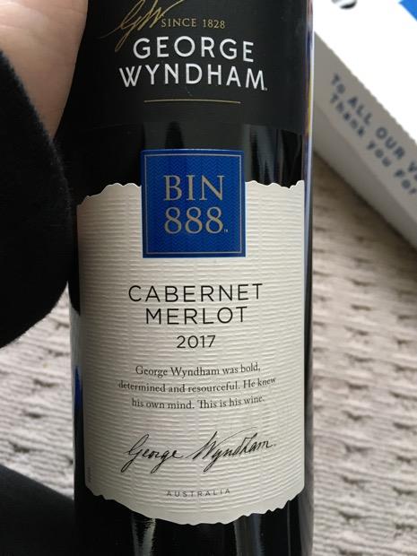 1998 Wyndham Estate Cabernet Merlot Bin 888 - CellarTracker