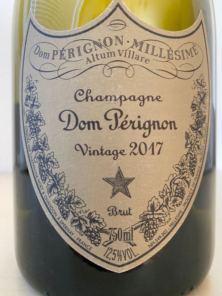 2017 Dom Pérignon Champagne - CellarTracker