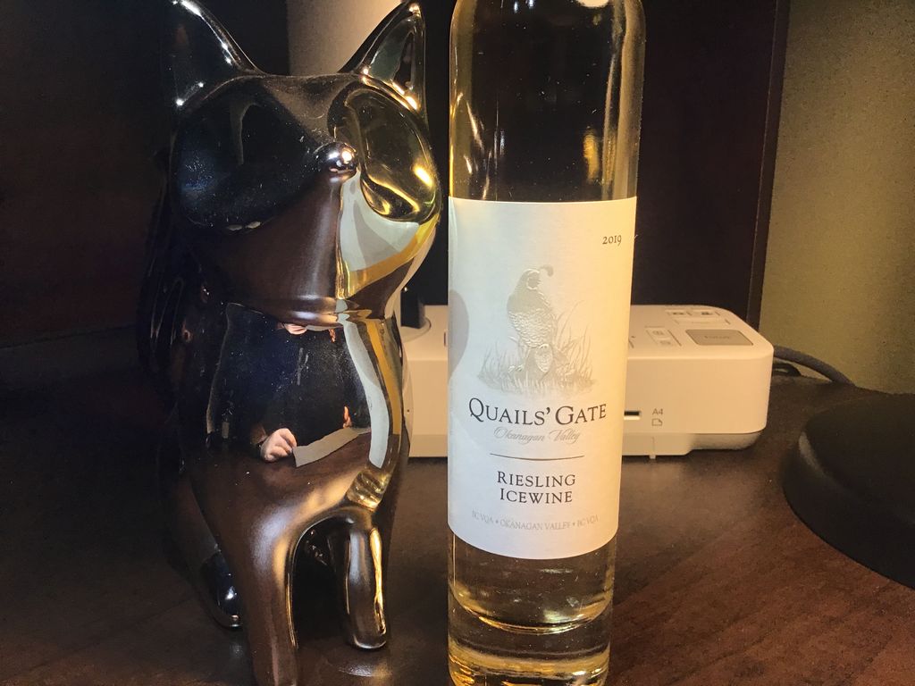 2021 Quails' Gate Estate Winery Riesling Icewine, Canada, British ...