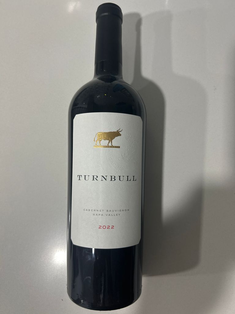 2022 Turnbull Cabernet Sauvignon Napa Valley - CellarTracker