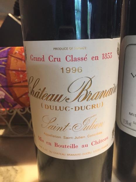 1994 Château Branaire (Duluc-Ducru) - CellarTracker