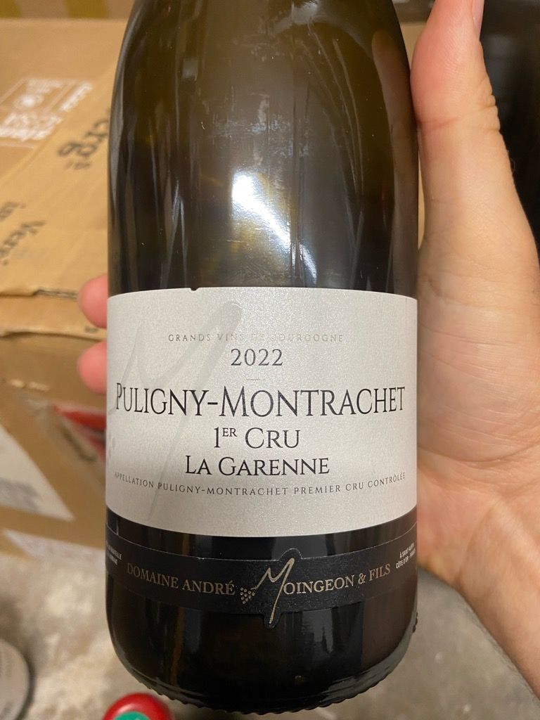 2008 Domaine André Moingeon & Fils Puligny-Montrachet 1er Cru La