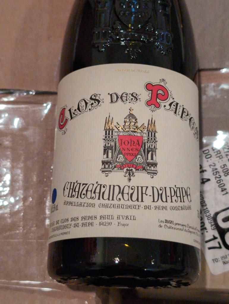 2016 Clos des Papes Châteauneuf-du-Pape - CellarTracker