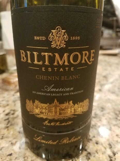 2013 Biltmore Estate Chenin Blanc Limited Release Usa