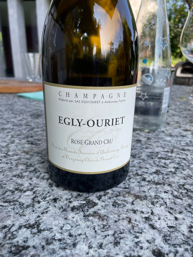 N.V. Egly-Ouriet Champagne Grand Cru Extra-Brut Rosé - CellarTracker